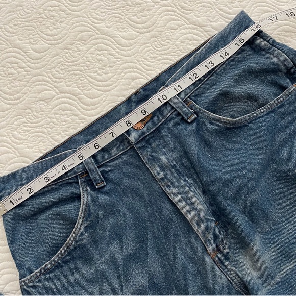 Rustler Men's Blue Denim Jeans Size 33x30 100% Cotton RN130273 - Picture 11 of 15